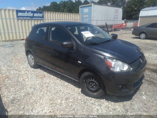 MITSUBISHI MIRAGE 2014 ml32a3hj1eh012058