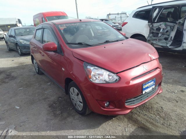 MITSUBISHI MIRAGE 2014 ml32a3hj1eh015560