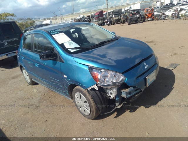 MITSUBISHI MIRAGE 2014 ml32a3hj1eh018104