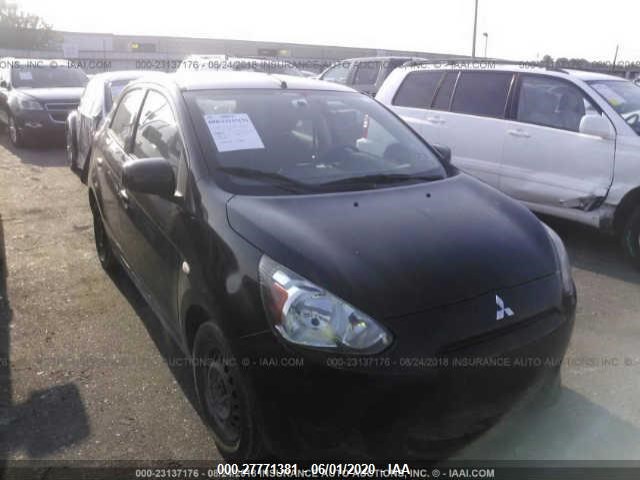 MITSUBISHI MIRAGE 2014 ml32a3hj1eh018345