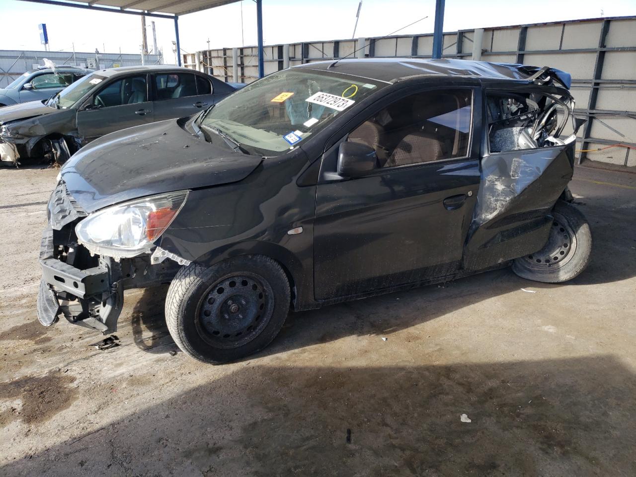 MITSUBISHI MIRAGE 2014 ml32a3hj1eh020872