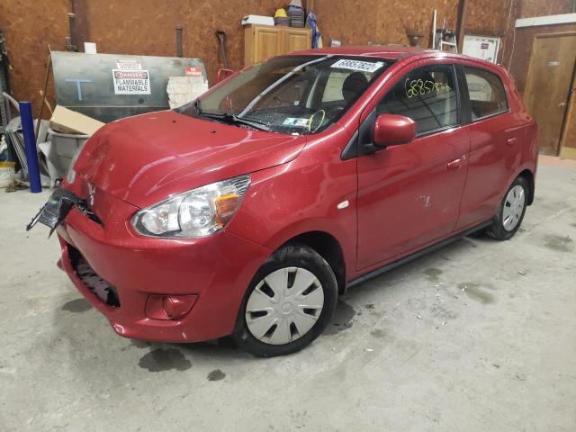 MITSUBISHI MIRAGE DE 2015 ml32a3hj1fh001451