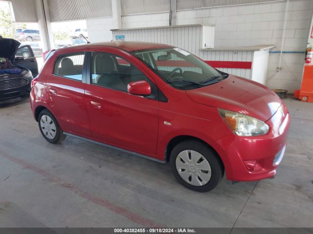 MITSUBISHI MIRAGE 2015 ml32a3hj1fh007086