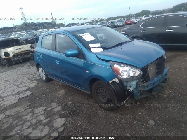 MITSUBISHI MIRAGE 2015 ml32a3hj1fh033719