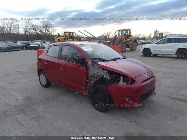 MITSUBISHI MIRAGE 2015 ml32a3hj1fh035230