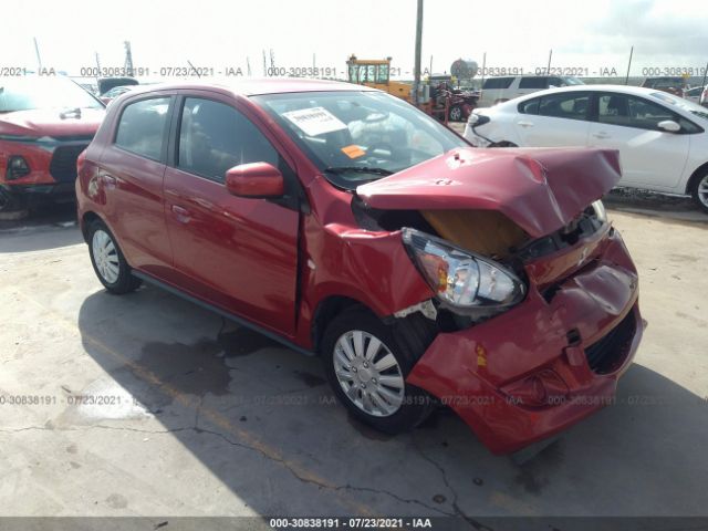 MITSUBISHI MIRAGE 2015 ml32a3hj1fh038189