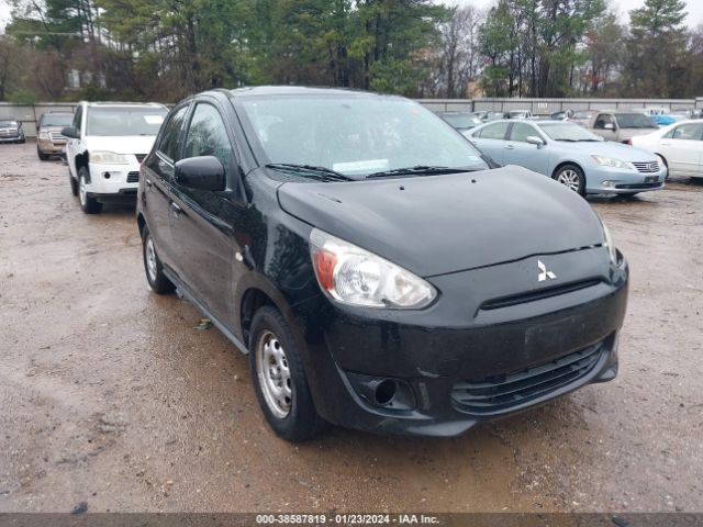 MITSUBISHI MIRAGE 2015 ml32a3hj1fh039021