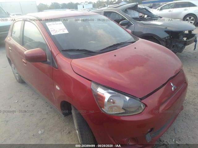 MITSUBISHI MIRAGE 2015 ml32a3hj1fh045160