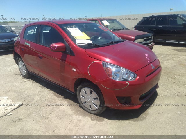 MITSUBISHI MIRAGE 2015 ml32a3hj1fh048186