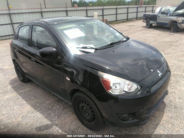 MITSUBISHI MIRAGE 2015 ml32a3hj1fh048222