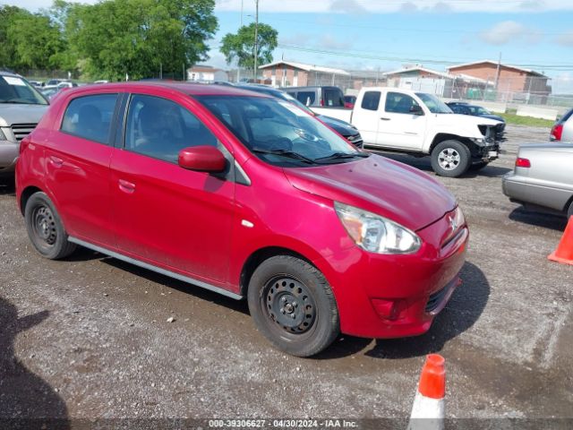 MITSUBISHI MIRAGE 2015 ml32a3hj1fh048656