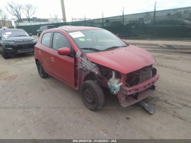 MITSUBISHI MIRAGE 2015 ml32a3hj1fh048687