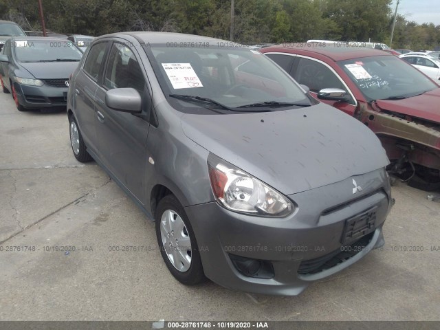 MITSUBISHI MIRAGE 2015 ml32a3hj1fh051654