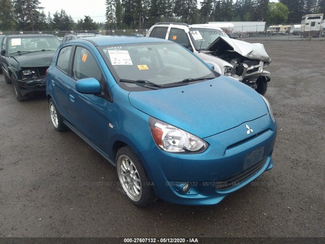 MITSUBISHI MIRAGE 2015 ml32a3hj1fh052223