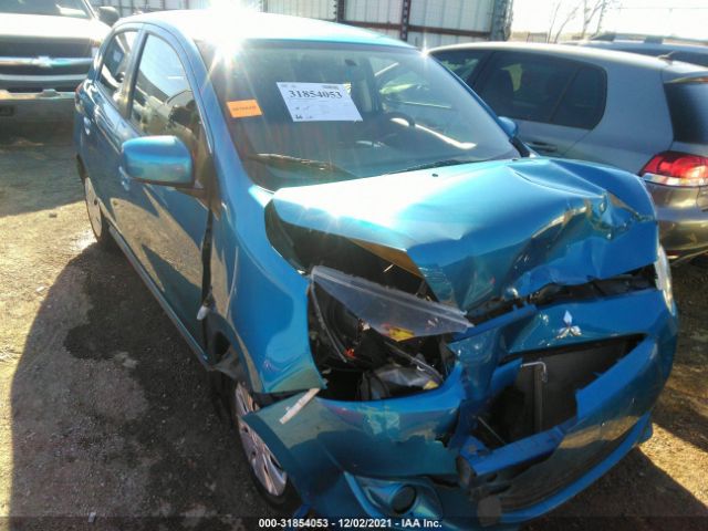 MITSUBISHI MIRAGE 2015 ml32a3hj1fh054697