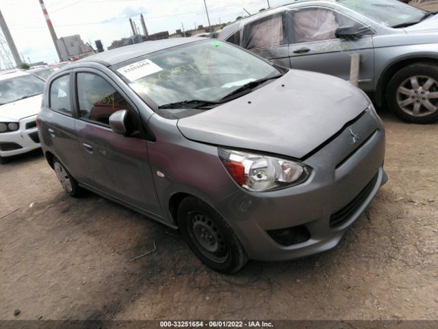 MITSUBISHI MIRAGE 2015 ml32a3hj1fh054778