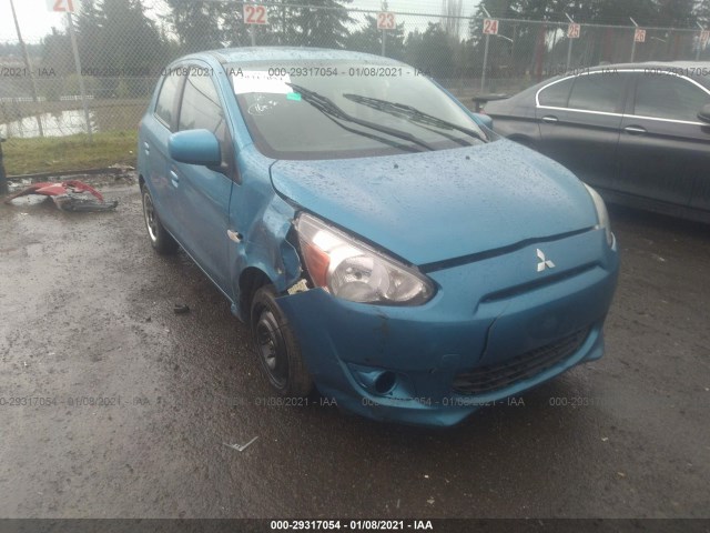 MITSUBISHI MIRAGE 2015 ml32a3hj1fh056403