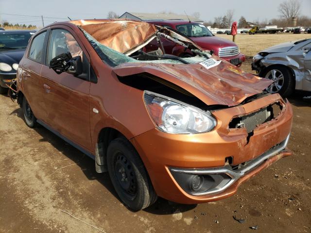 MITSUBISHI MIRAGE ES 2017 ml32a3hj1hh000335