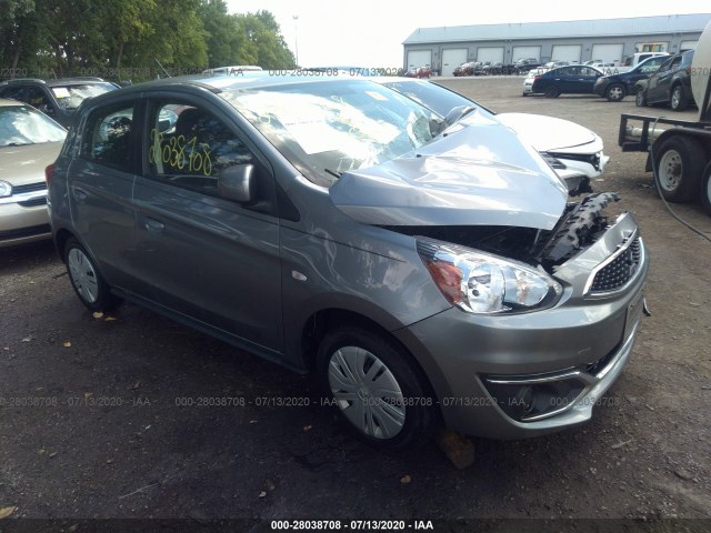 MITSUBISHI MIRAGE 2017 ml32a3hj1hh000495