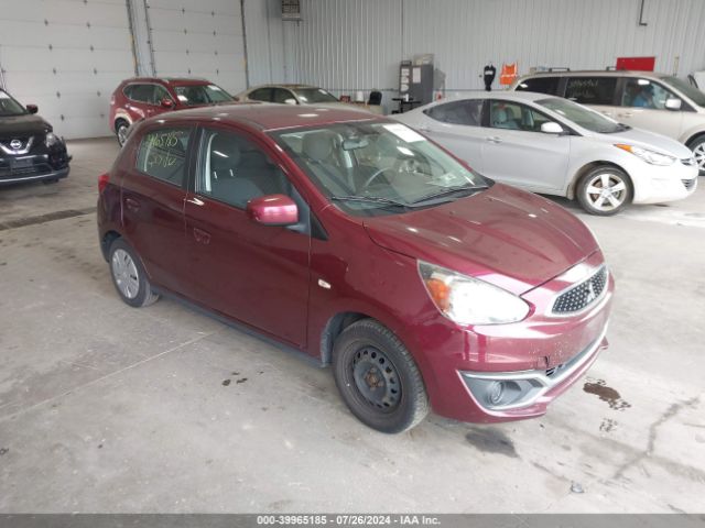 MITSUBISHI MIRAGE 2017 ml32a3hj1hh002277