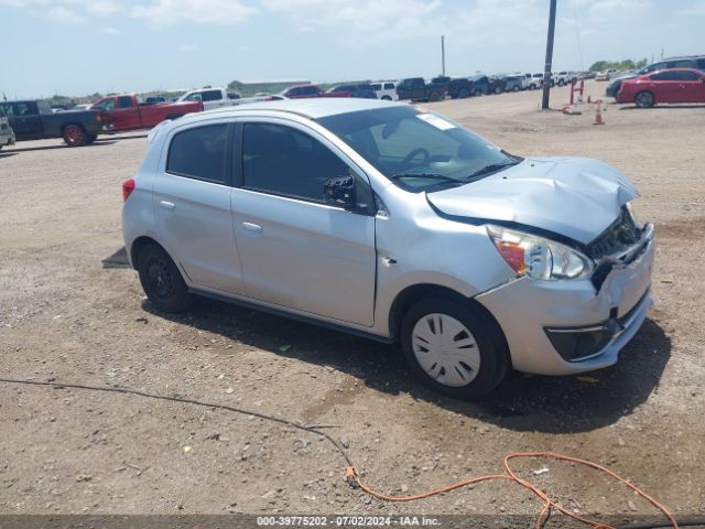 MITSUBISHI MIRAGE 2017 ml32a3hj1hh002344