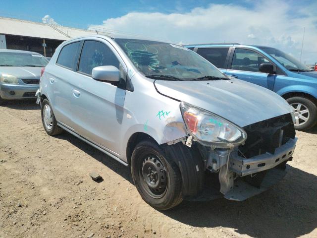 MITSUBISHI MIRAGE ES 2017 ml32a3hj1hh002733