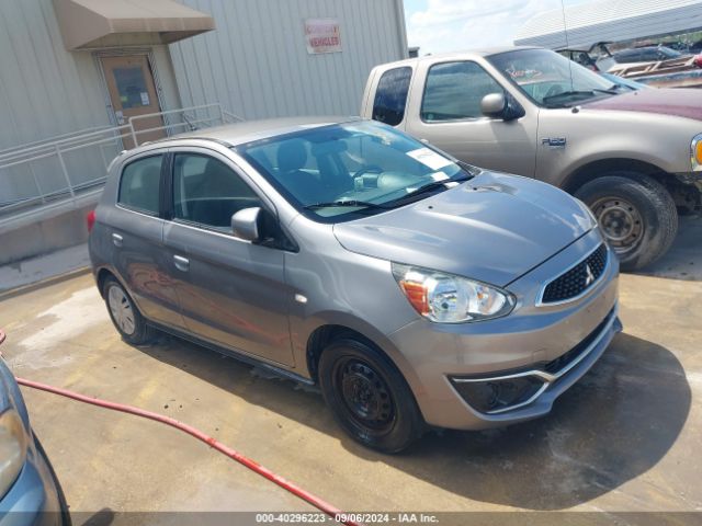 MITSUBISHI MIRAGE 2017 ml32a3hj1hh003834