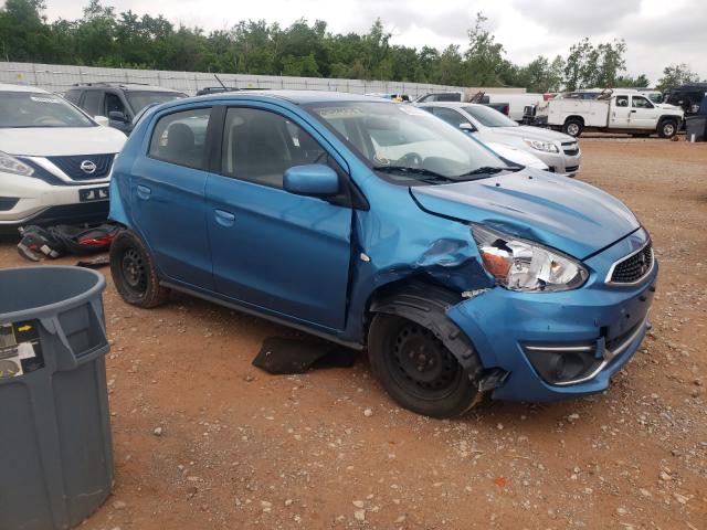 MITSUBISHI MIRAGE ES 2017 ml32a3hj1hh004059