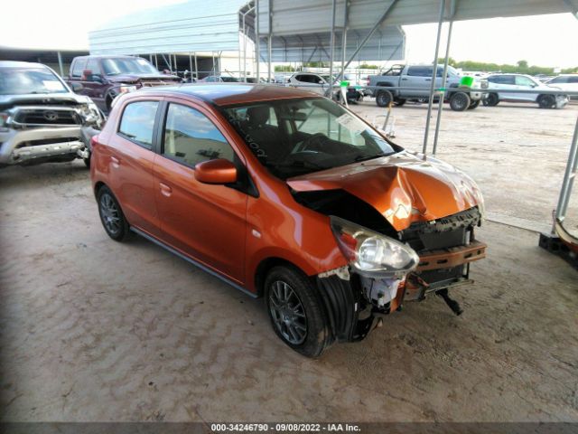 MITSUBISHI MIRAGE 2017 ml32a3hj1hh004868