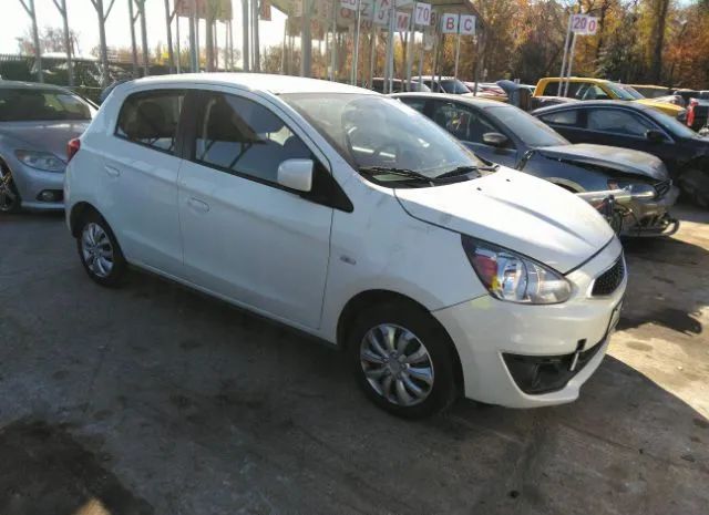 MITSUBISHI MIRAGE 2017 ml32a3hj1hh005549