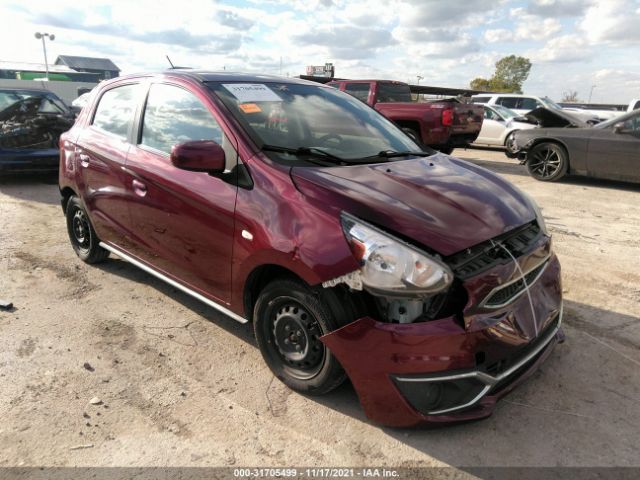 MITSUBISHI MIRAGE 2017 ml32a3hj1hh005731