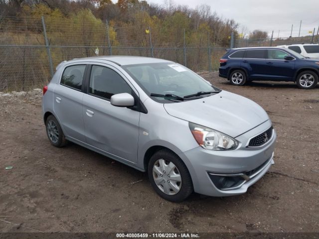 MITSUBISHI MIRAGE 2017 ml32a3hj1hh006751