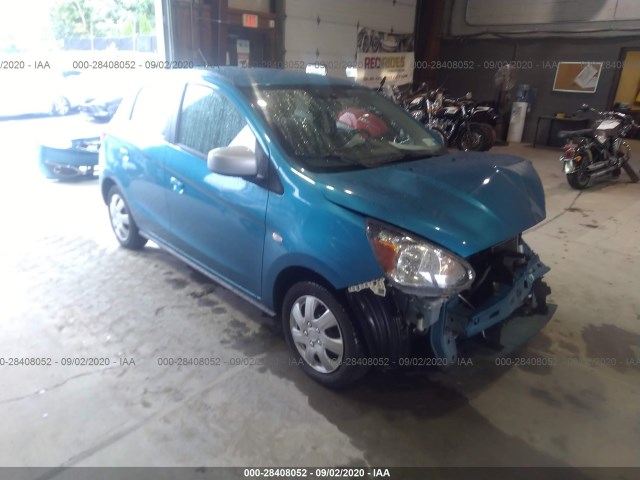 MITSUBISHI MIRAGE 2017 ml32a3hj1hh006880