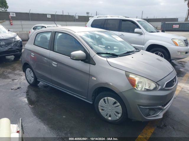 MITSUBISHI MIRAGE 2017 ml32a3hj1hh008953