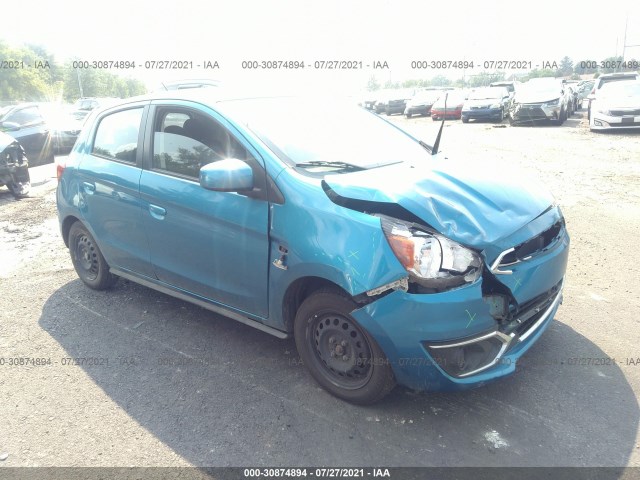 MITSUBISHI MIRAGE 2017 ml32a3hj1hh009696