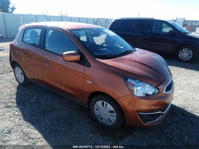 MITSUBISHI MIRAGE 2017 ml32a3hj1hh010847