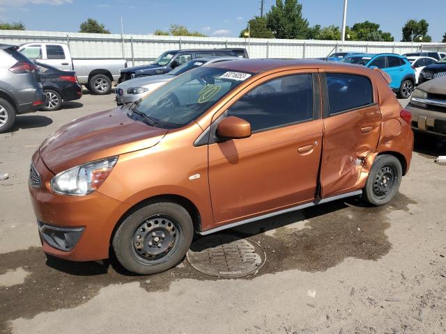 MITSUBISHI MIRAGE 2017 ml32a3hj1hh013912