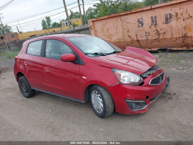 MITSUBISHI MIRAGE 2017 ml32a3hj1hh014848