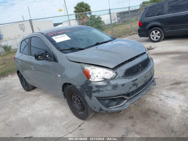 MITSUBISHI MIRAGE 2017 ml32a3hj1hh015160