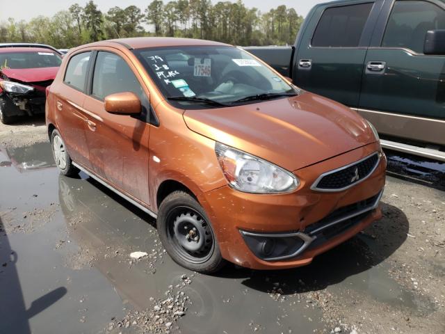 MITSUBISHI MIRAGE ES 2017 ml32a3hj1hh015398