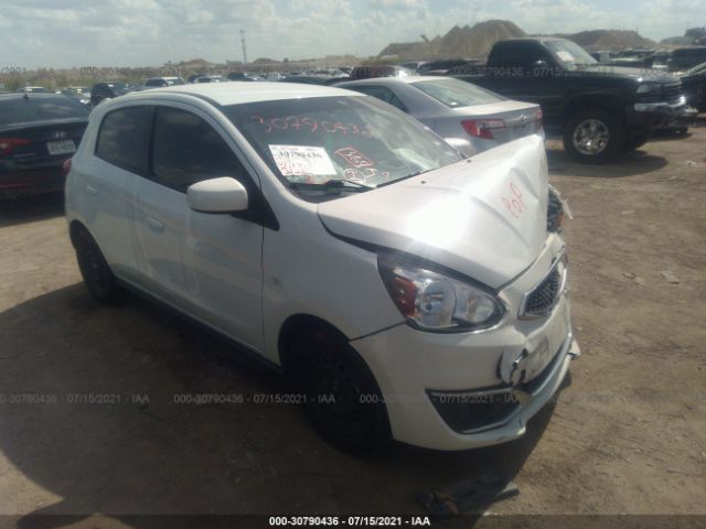 MITSUBISHI MIRAGE 2017 ml32a3hj1hh017670