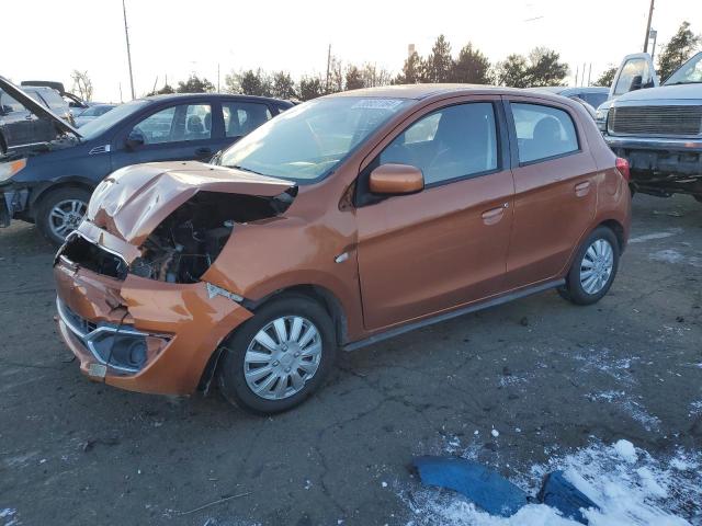 MITSUBISHI MIRAGE 2017 ml32a3hj1hh017877