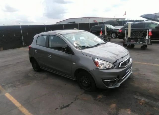 MITSUBISHI MIRAGE 2017 ml32a3hj1hh018446