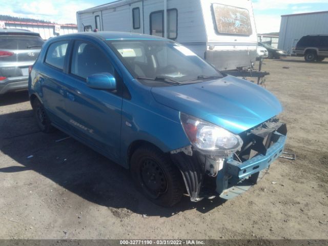 MITSUBISHI MIRAGE 2017 ml32a3hj1hh019564