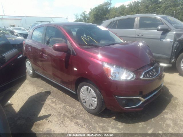 MITSUBISHI MIRAGE 2017 ml32a3hj1hh019953