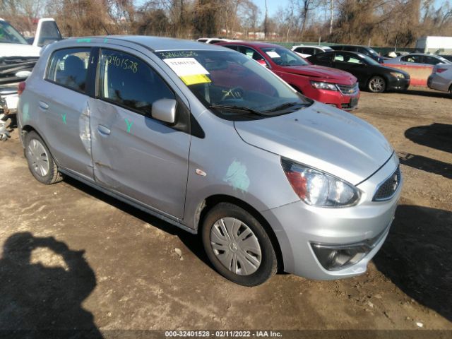 MITSUBISHI MIRAGE 2017 ml32a3hj1hh020116