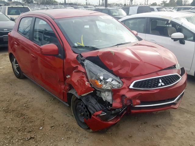 MITSUBISHI MIRAGE ES 2017 ml32a3hj1hh020293