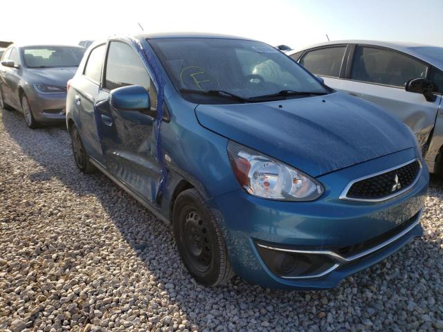 MITSUBISHI MIRAGE ES 2017 ml32a3hj1hh020326