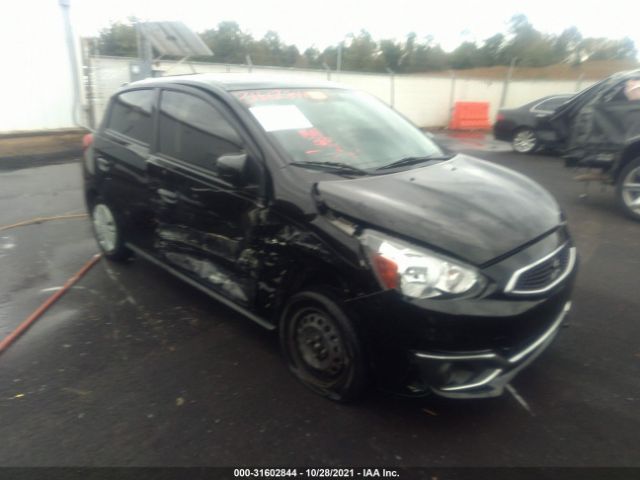 MITSUBISHI MIRAGE 2017 ml32a3hj1hh020522