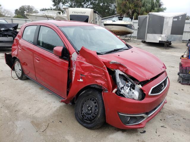 MITSUBISHI MIRAGE ES 2017 ml32a3hj1hh021086